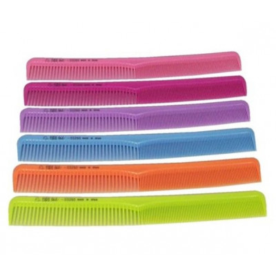 Eurostil Cutting Comb 116/99 - Assorted colours (Single Comb)